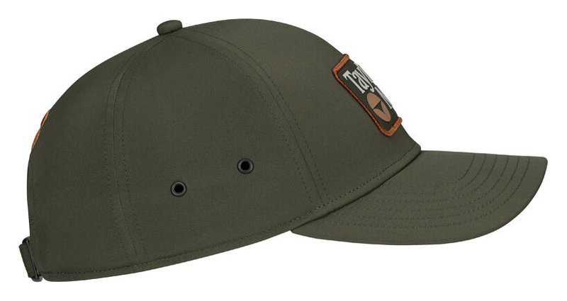 TaylorMade Newport Legacy cappellino da uomo, verde oliva