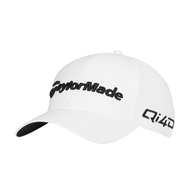 TaylorMade Tour Preferred™ Radar Qi4D cappellino da uomo, bianco