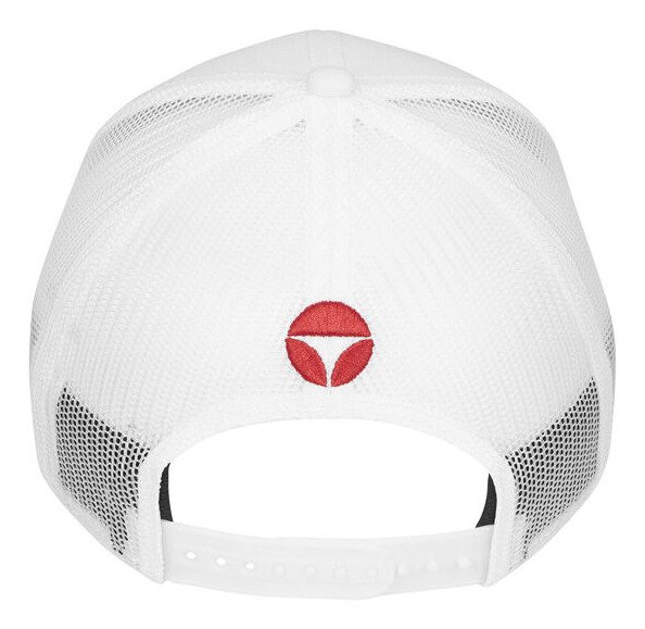 TaylorMade Radar Legacy Trucker cappellino da uomo, bianco/blu navy