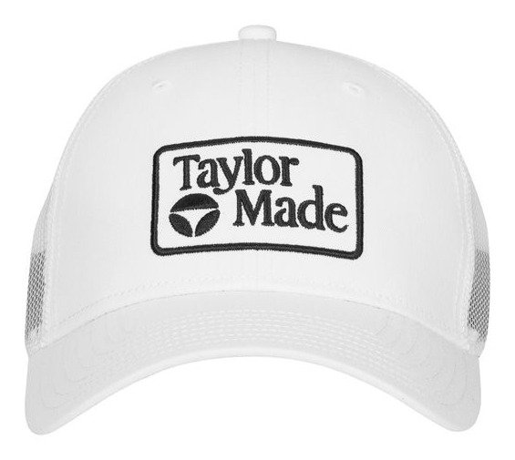 TaylorMade Radar Legacy Trucker cappellino da uomo, bianco