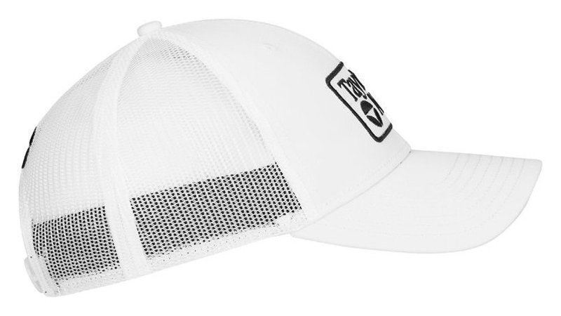 TaylorMade Radar Legacy Trucker cappellino da uomo, bianco