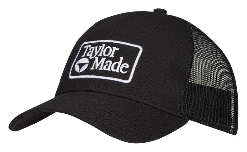 TaylorMade Radar Legacy Trucker cappellino da uomo, nero