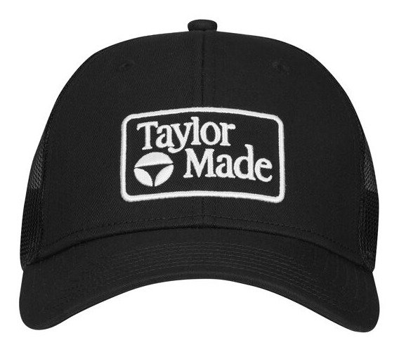 TaylorMade Radar Legacy Trucker cappellino da uomo, nero