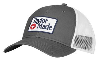 TaylorMade Radar Legacy Trucker cappellino da uomo, grigio/bianco