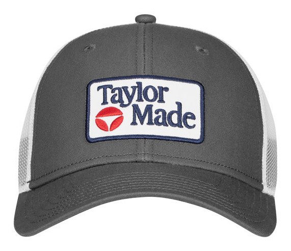 TaylorMade Radar Legacy Trucker cappellino da uomo, grigio/bianco