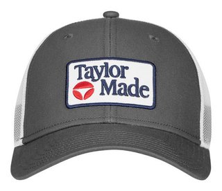 TaylorMade Radar Legacy Trucker cappellino da uomo, grigio/bianco