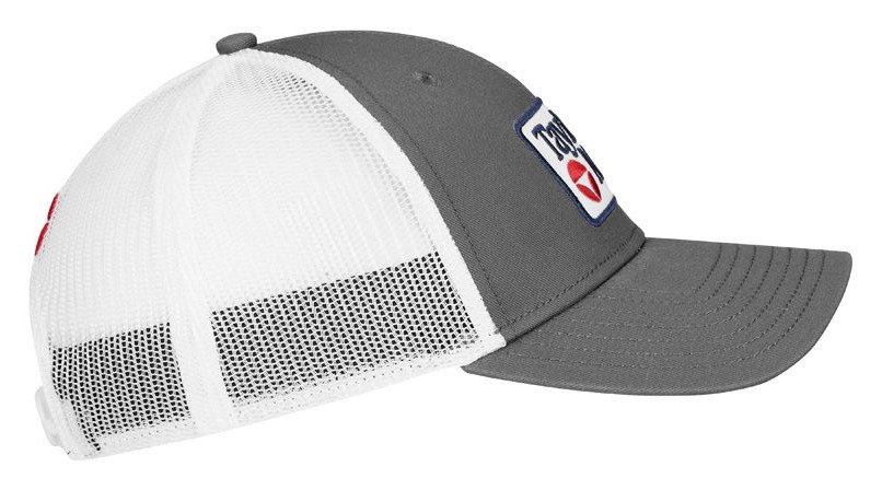 TaylorMade Radar Legacy Trucker cappellino da uomo, grigio/bianco