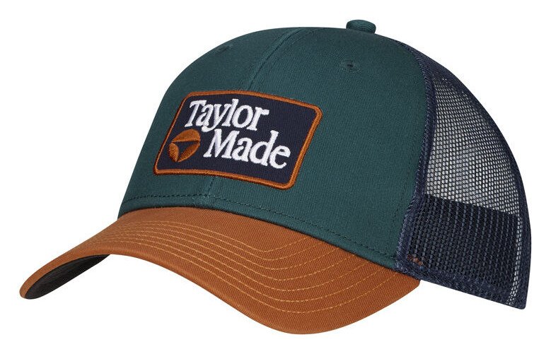 TaylorMade Radar Legacy Trucker cappellino da uomo, teal