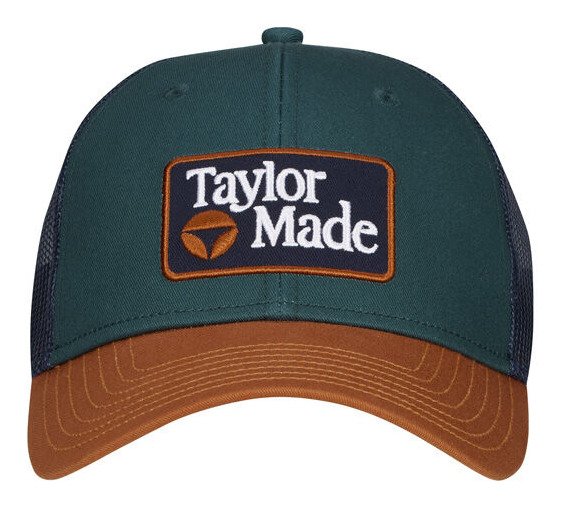TaylorMade Radar Legacy Trucker cappellino da uomo, teal