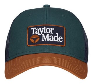 TaylorMade Radar Legacy Trucker cappellino da uomo, teal
