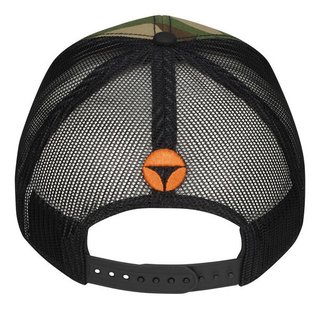 TaylorMade Radar Legacy Trucker cappellino da uomo, verde camo/nero