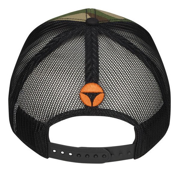 TaylorMade Radar Legacy Trucker cappellino da uomo, verde camo/nero