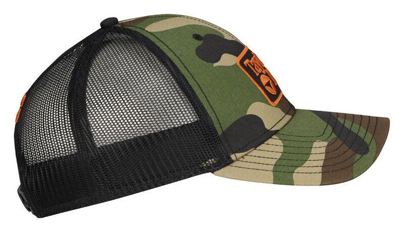 TaylorMade Radar Legacy Trucker cappellino da uomo, verde camo/nero