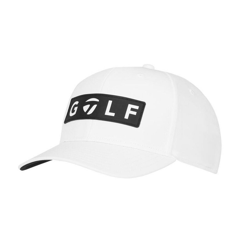 TaylorMade Ventura cappellino da uomo, bianco