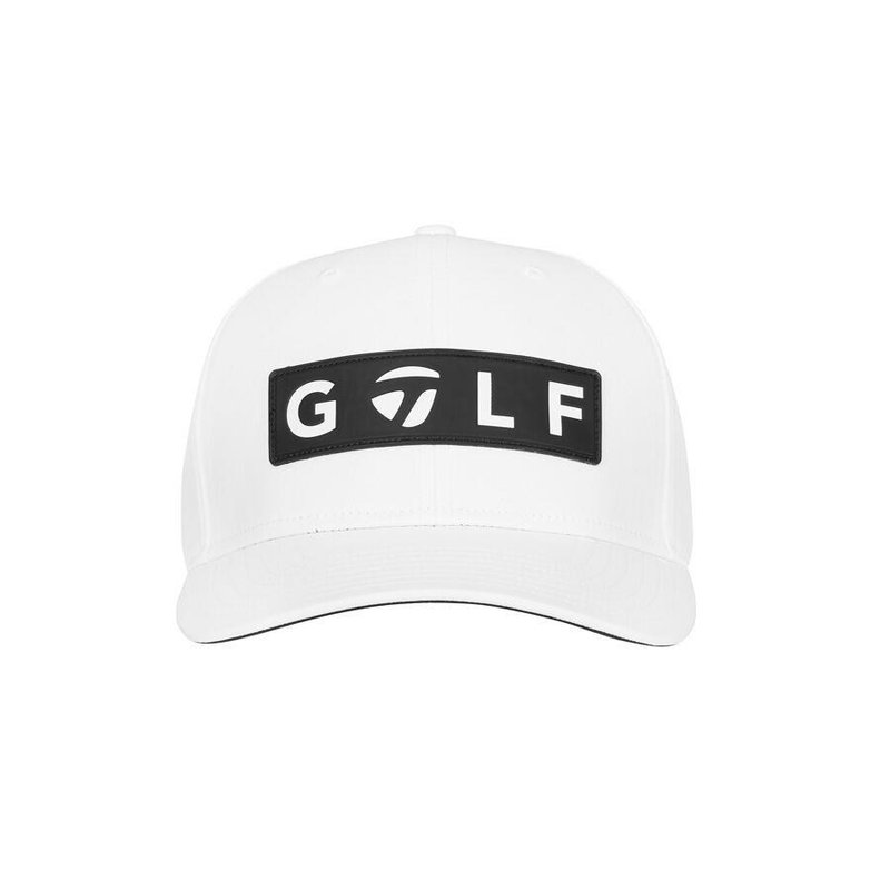 TaylorMade Ventura cappellino da uomo, bianco