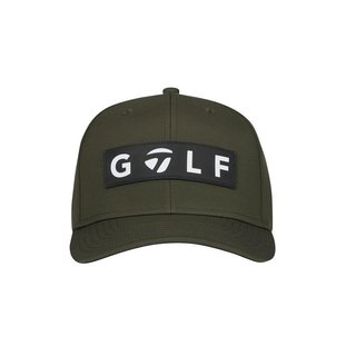 TaylorMade Ventura cappellino da uomo, olive
