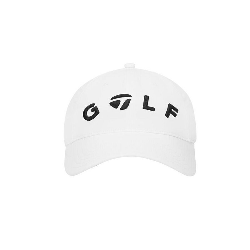 TaylorMade Hamptons cappellino da donna, bianco