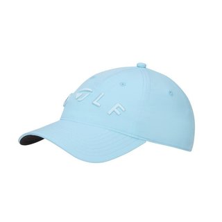 TaylorMade Hamptons cappellino da donna, aqua, XS