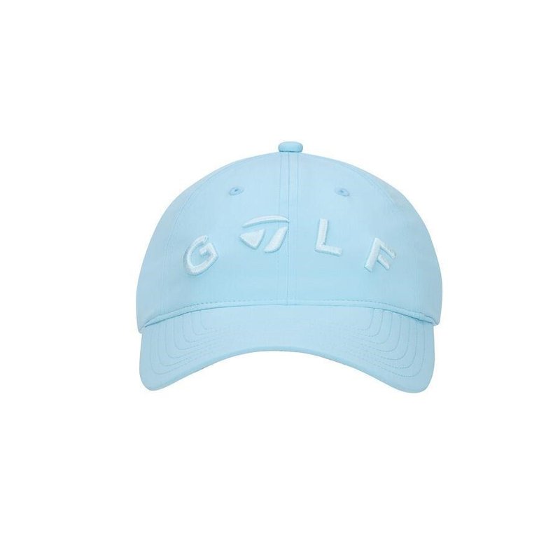 TaylorMade Hamptons cappellino da donna, aqua, XS