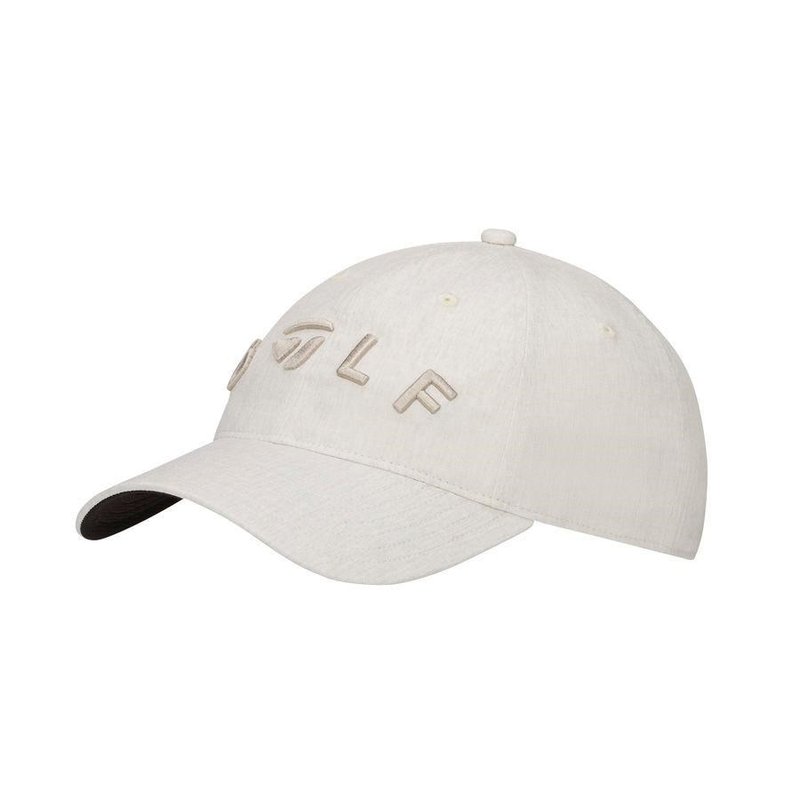 TaylorMade Hamptons cappellino da donna, oatmeal