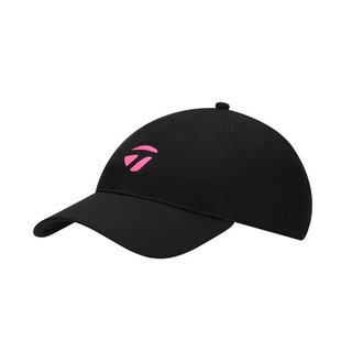 TaylorMade Hamptons cappellino da donna, nero/rosa