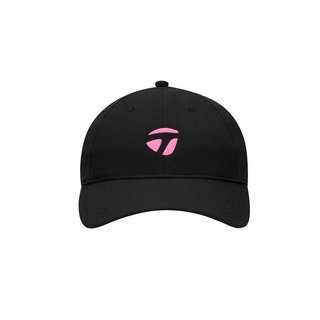 TaylorMade Hamptons cappellino da donna, nero/rosa