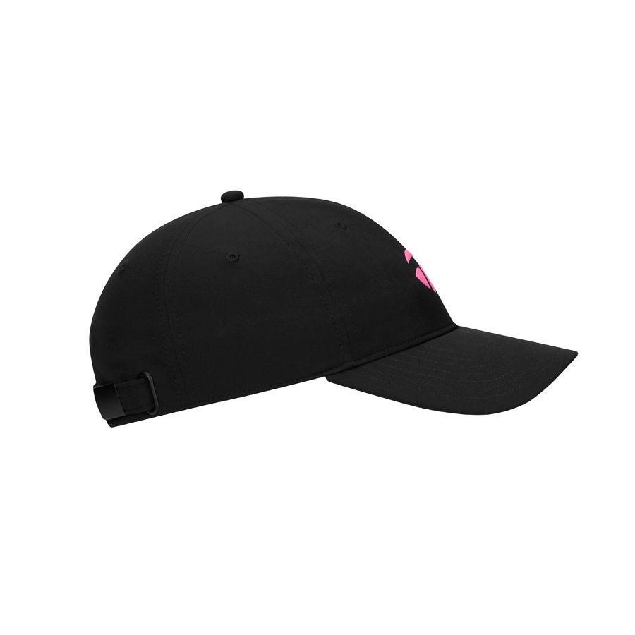 TaylorMade Hamptons cappellino da donna, nero/rosa