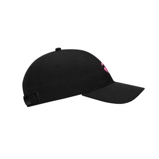 TaylorMade Hamptons cappellino da donna, nero/rosa