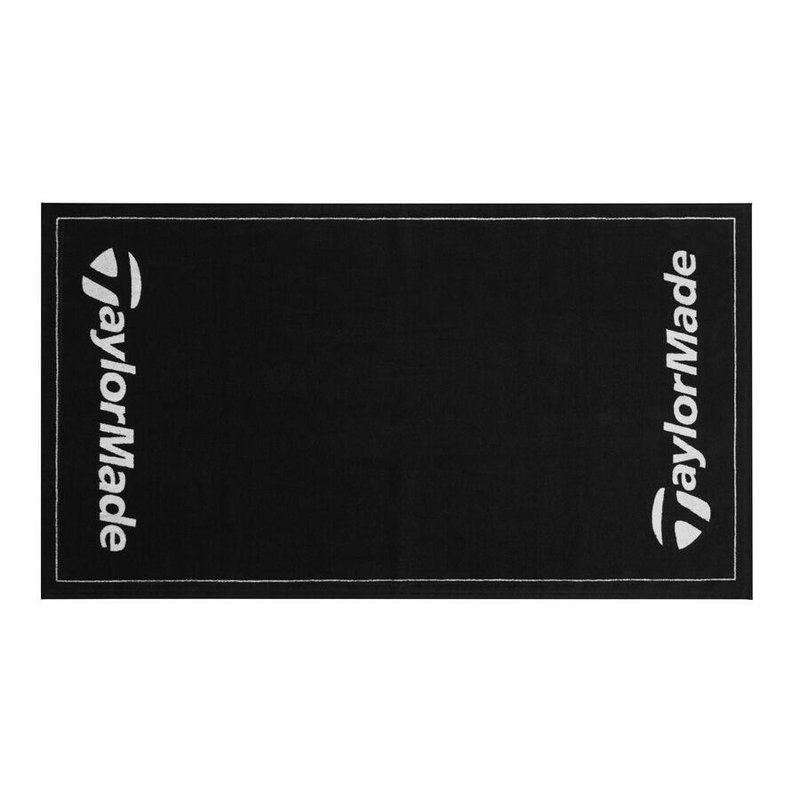 TaylorMade Tour Towel, nero