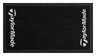 TaylorMade Tour Towel, nero