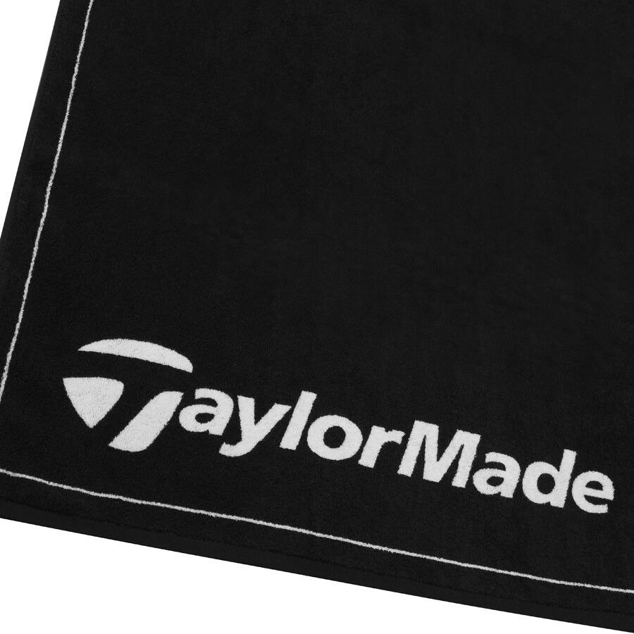 TaylorMade Tour Towel, nero