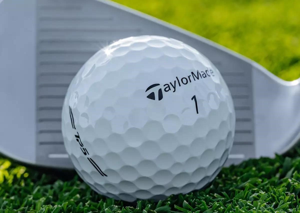 TaylorMade TP5 palline da golf 2026 (12 palline)