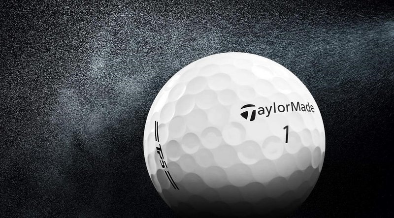 TaylorMade TP5 palline da golf 2026 (12 palline)