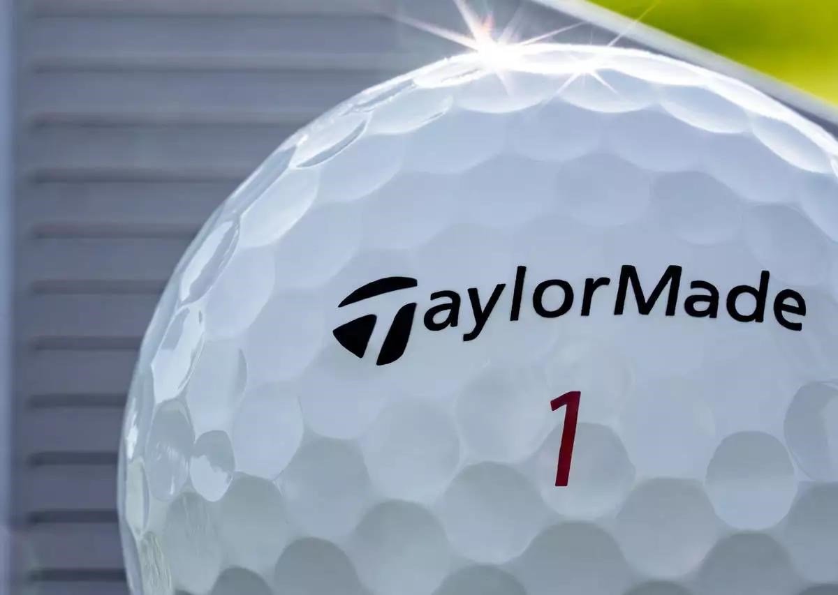 TaylorMade TP5x palline da golf 2026