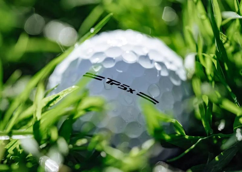 TaylorMade TP5x palline da golf 2026