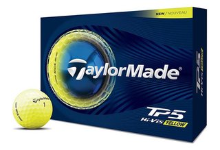 TaylorMade TP5 palline da golf 2026, gialle