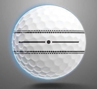 TaylorMade TP5 palline da golf 2026, gialle