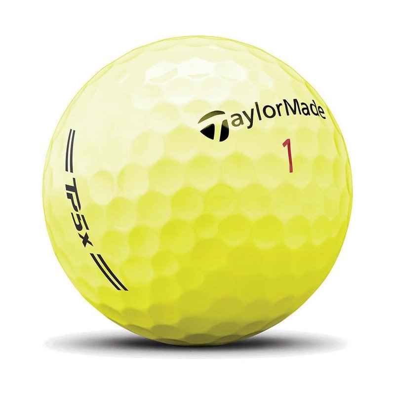 TaylorMade TP5x palline da golf 2026, gialle