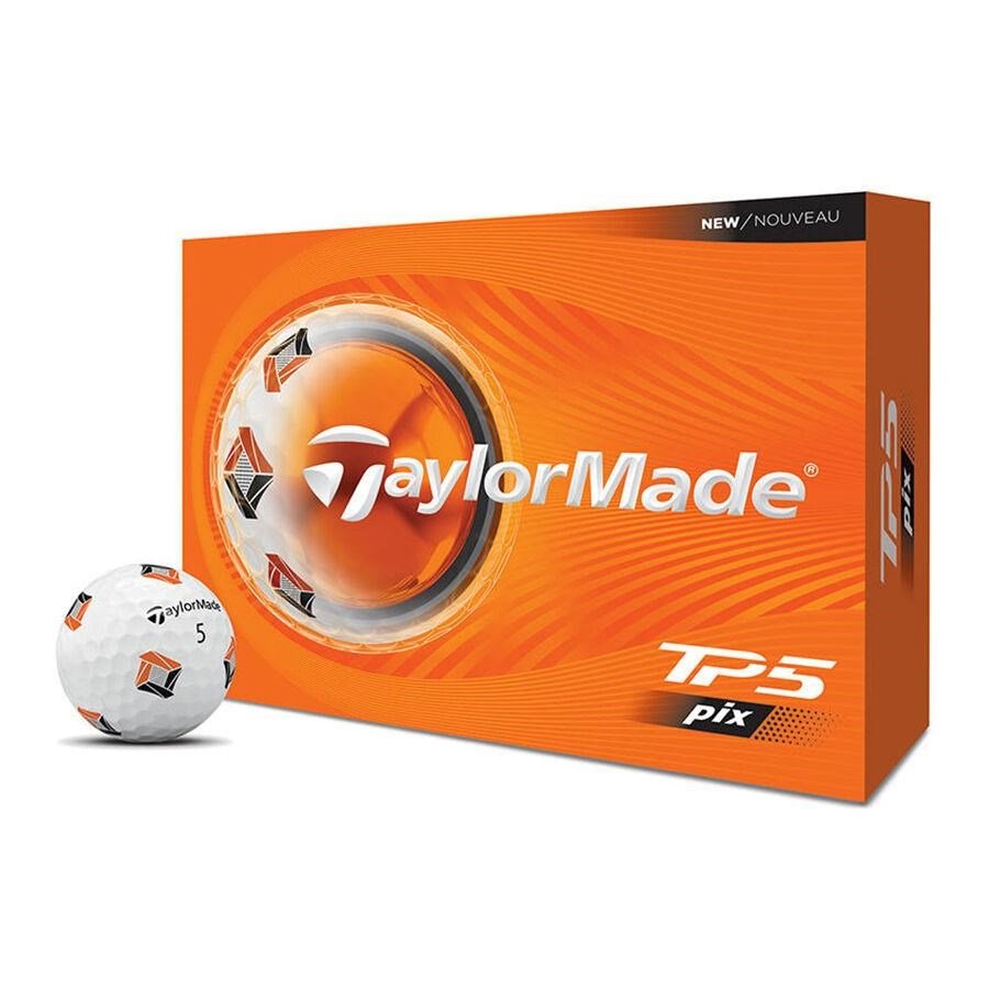 TaylorMade TP5 pix palline da golf 2026