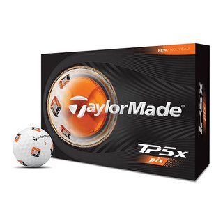 TaylorMade TP5x pix 2026 palline da golf (12 palline)