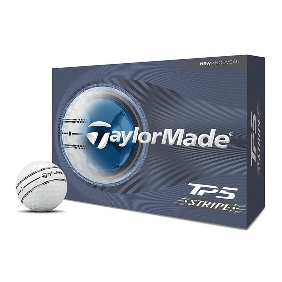 TaylorMade TP5 Stripe palline da golf 2026