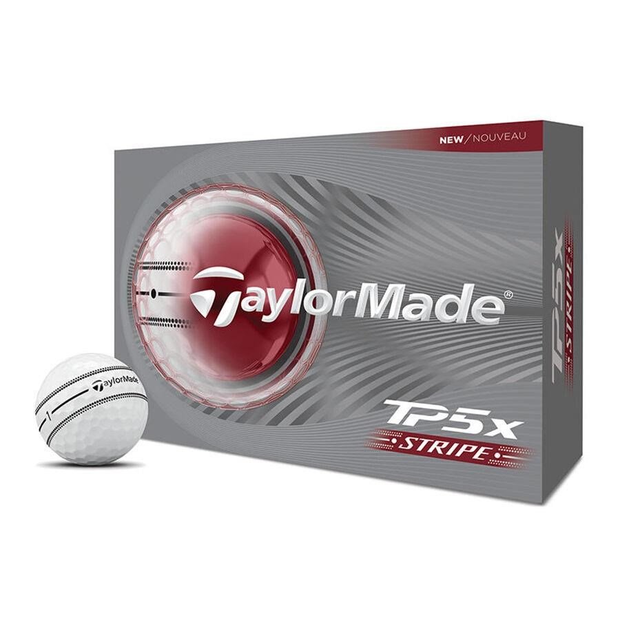 TaylorMade TP5x Stripe palline da golf