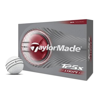 TaylorMade TP5x Stripe palline da golf