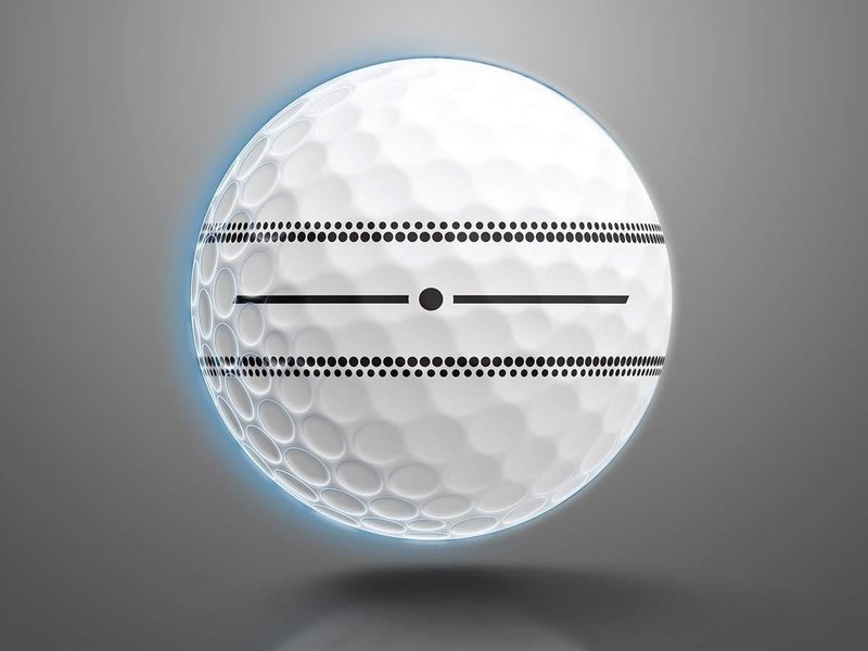 TaylorMade TP5x Stripe palline da golf