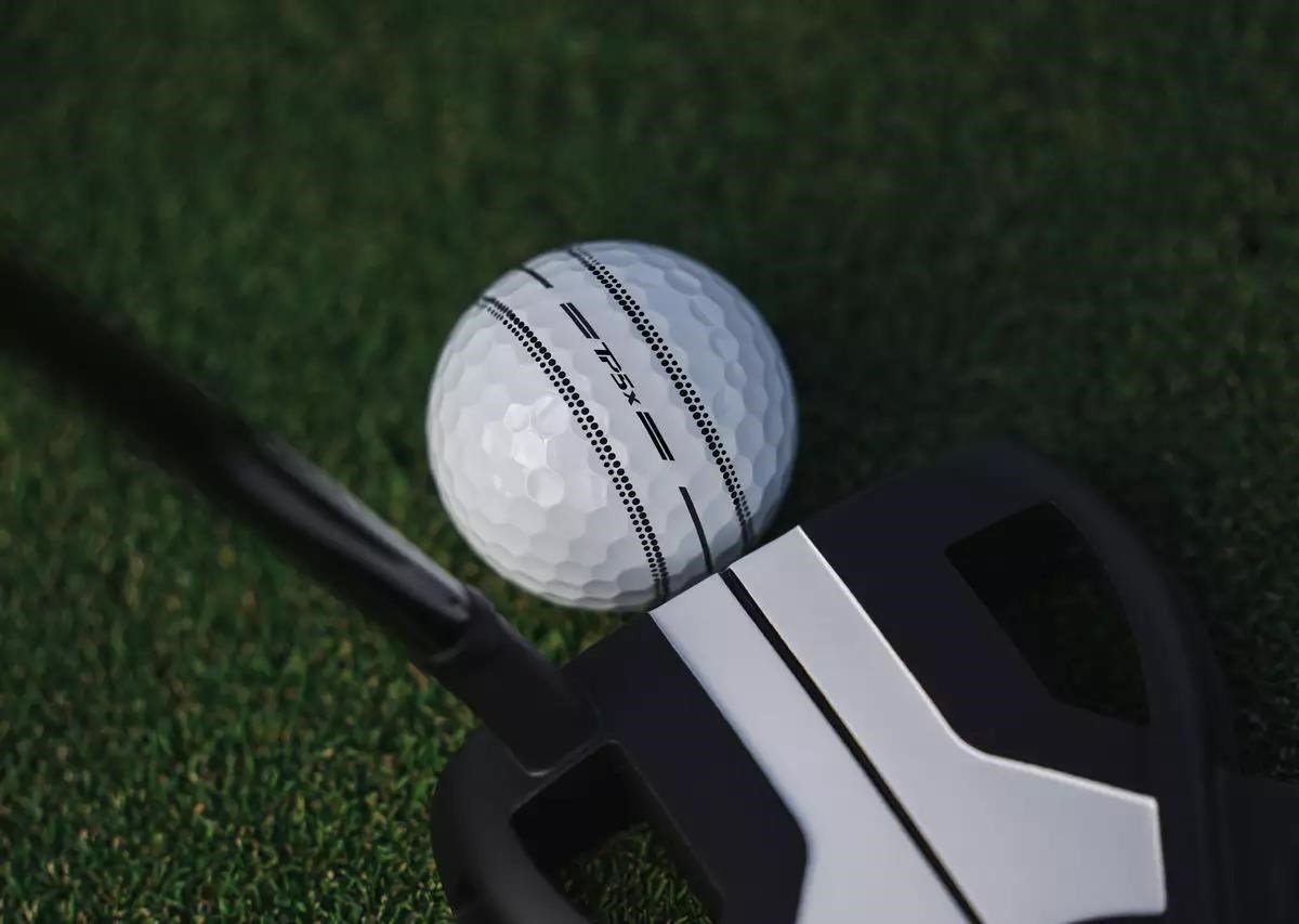 TaylorMade TP5x Stripe palline da golf