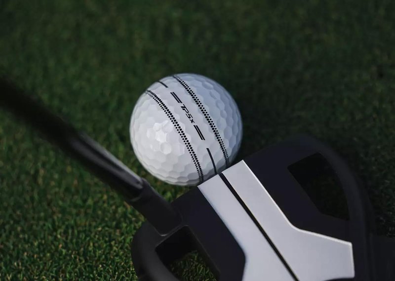 TaylorMade TP5x Stripe palline da golf