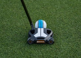 TaylorMade Tour Response Stripe palline da golf, blu