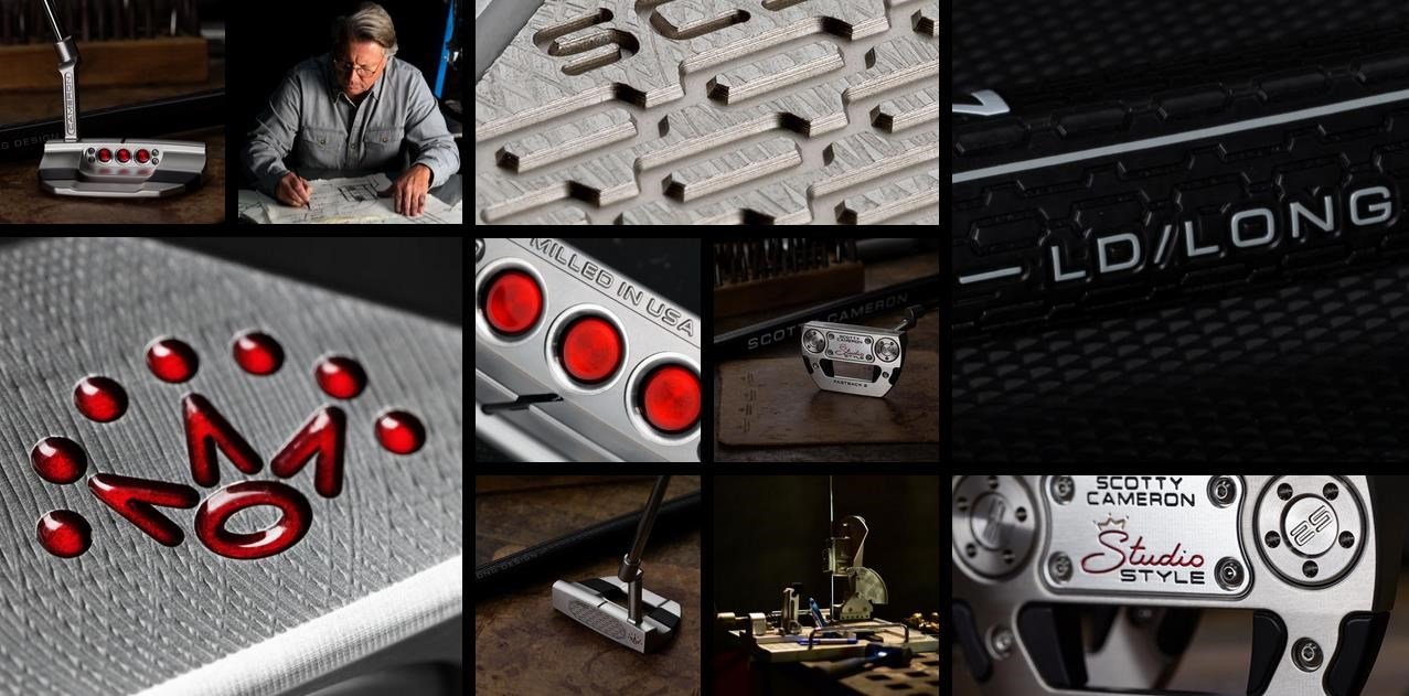 Scotty Cameron Studio Style Fastback 2 Long Design putter 38"