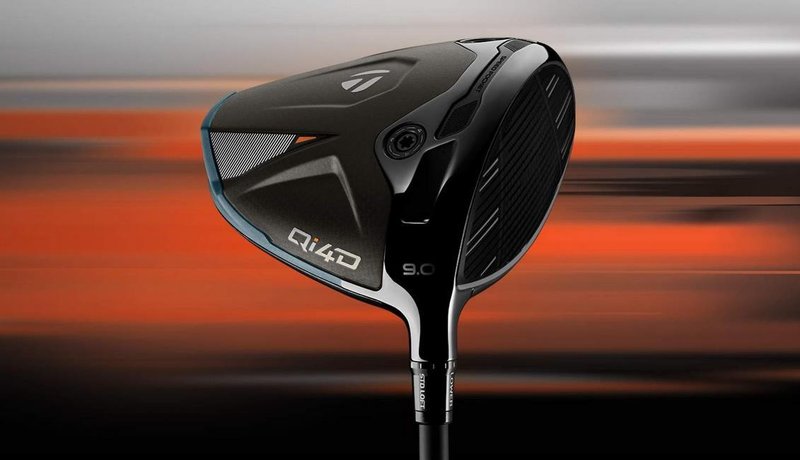 TaylorMade Qi4D driver da uomo
