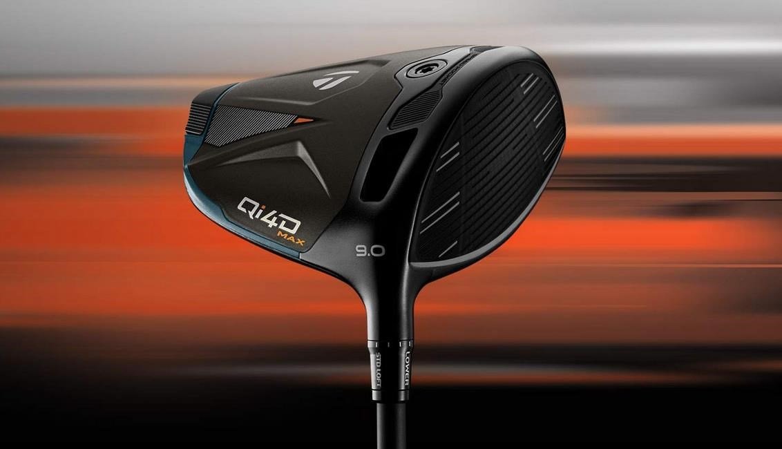 TaylorMade Qi4D Max driver